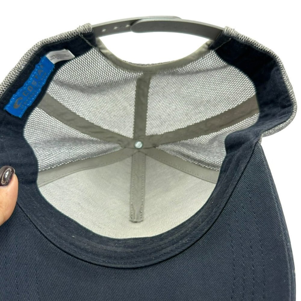 COSTA DEL MAR Twill‎ Trucker Pride Logo One Size - Picture 8 of 11